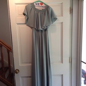 Bridesmaids dress WORN ONCE offers welcome